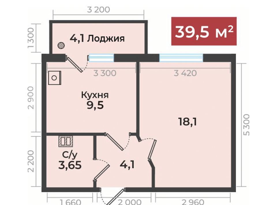 квартира г Ставрополь р-н Промышленный ЖК Европейский-4 фото 1