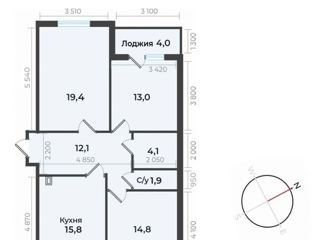 р-н Промышленный ЖК Европейский-4 фото