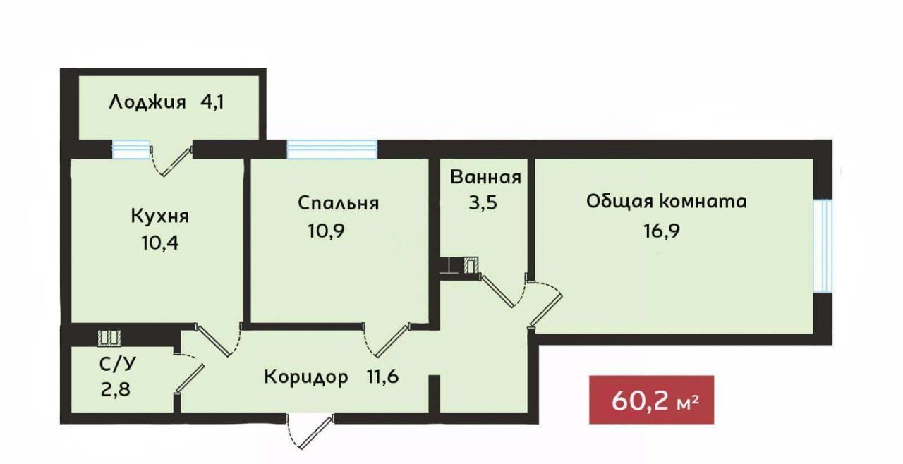 квартира г Ставрополь р-н Промышленный ул Рогожникова 21/2 фото 1