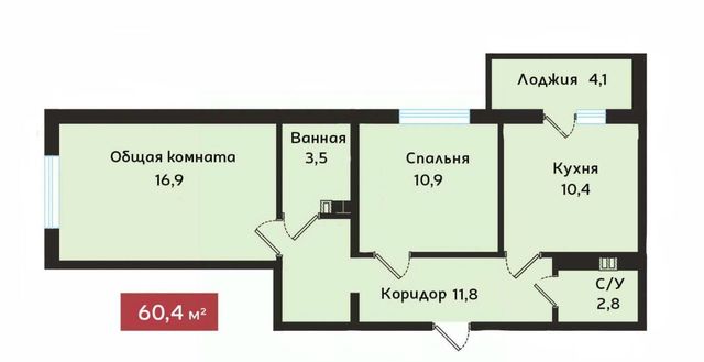 р-н Промышленный ЖК Европейский-4 № 35 мкр фото