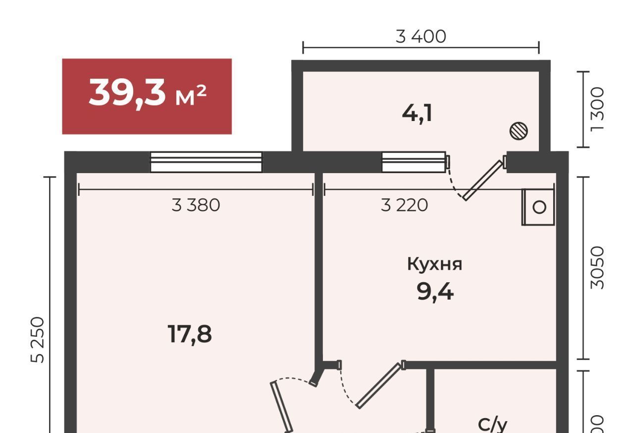 квартира г Ставрополь р-н Промышленный ул Рогожникова 21/3 фото 1