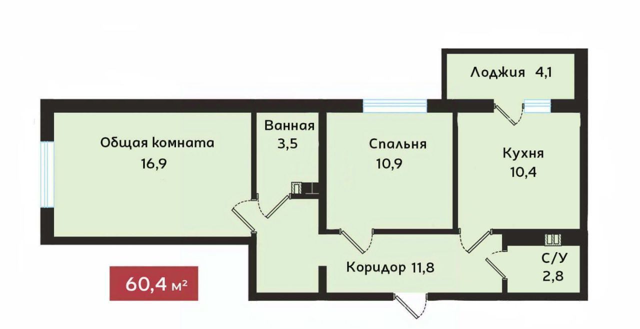 квартира г Ставрополь р-н Промышленный ул Рогожникова 21/2 фото 1