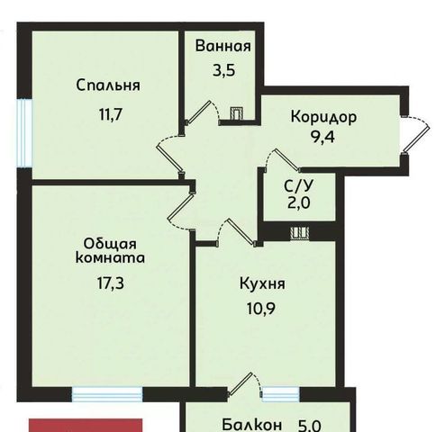 р-н Промышленный № 35 мкр фото