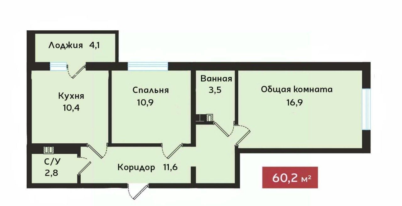 квартира г Ставрополь р-н Промышленный ул Рогожникова 21/2 фото 1