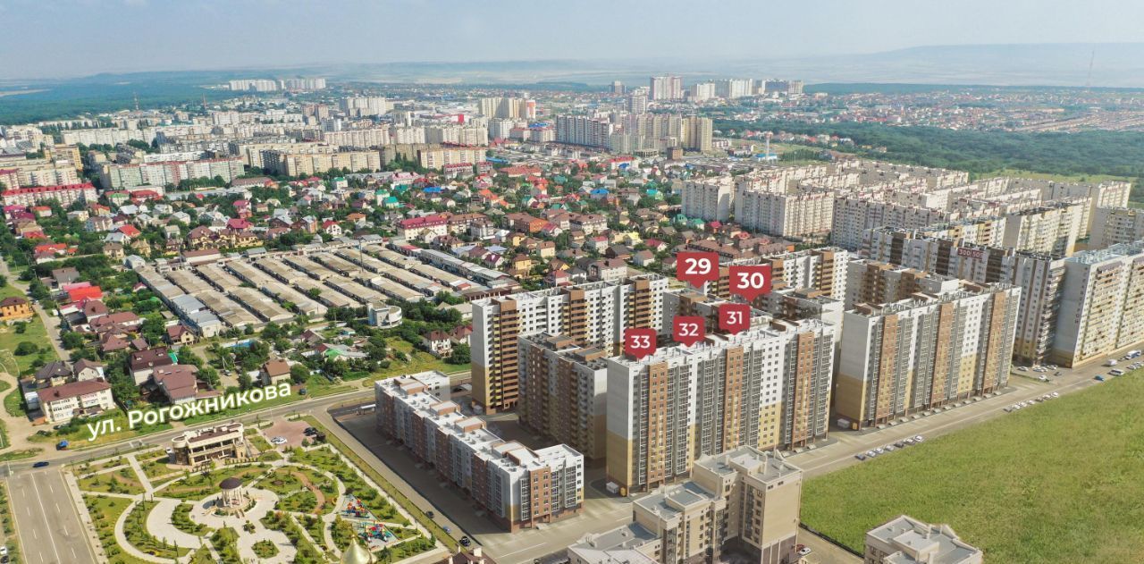 квартира г Ставрополь р-н Промышленный ул Рогожникова 21/3 фото 2