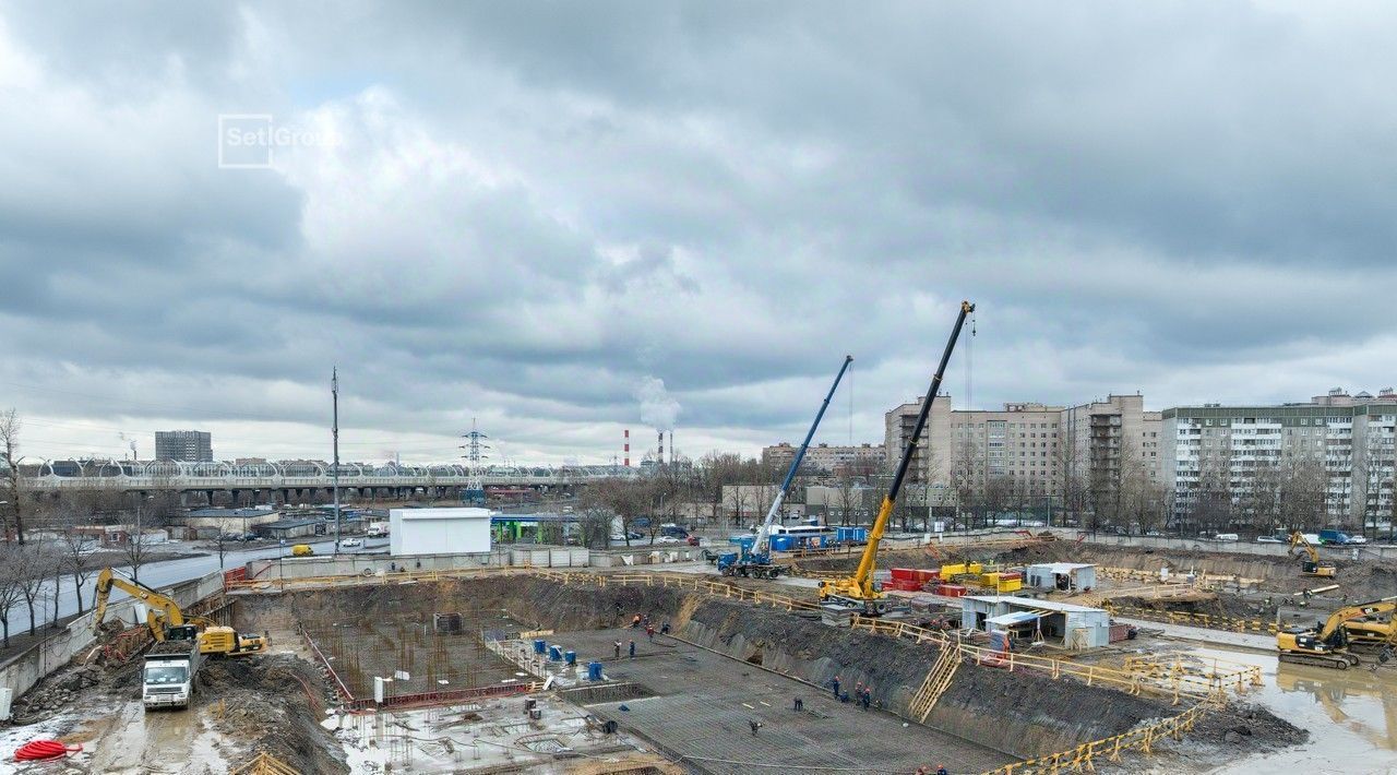 квартира г Санкт-Петербург р-н Московский ул Предпортовая округ Новоизмайловское, Предпортовая фото 12