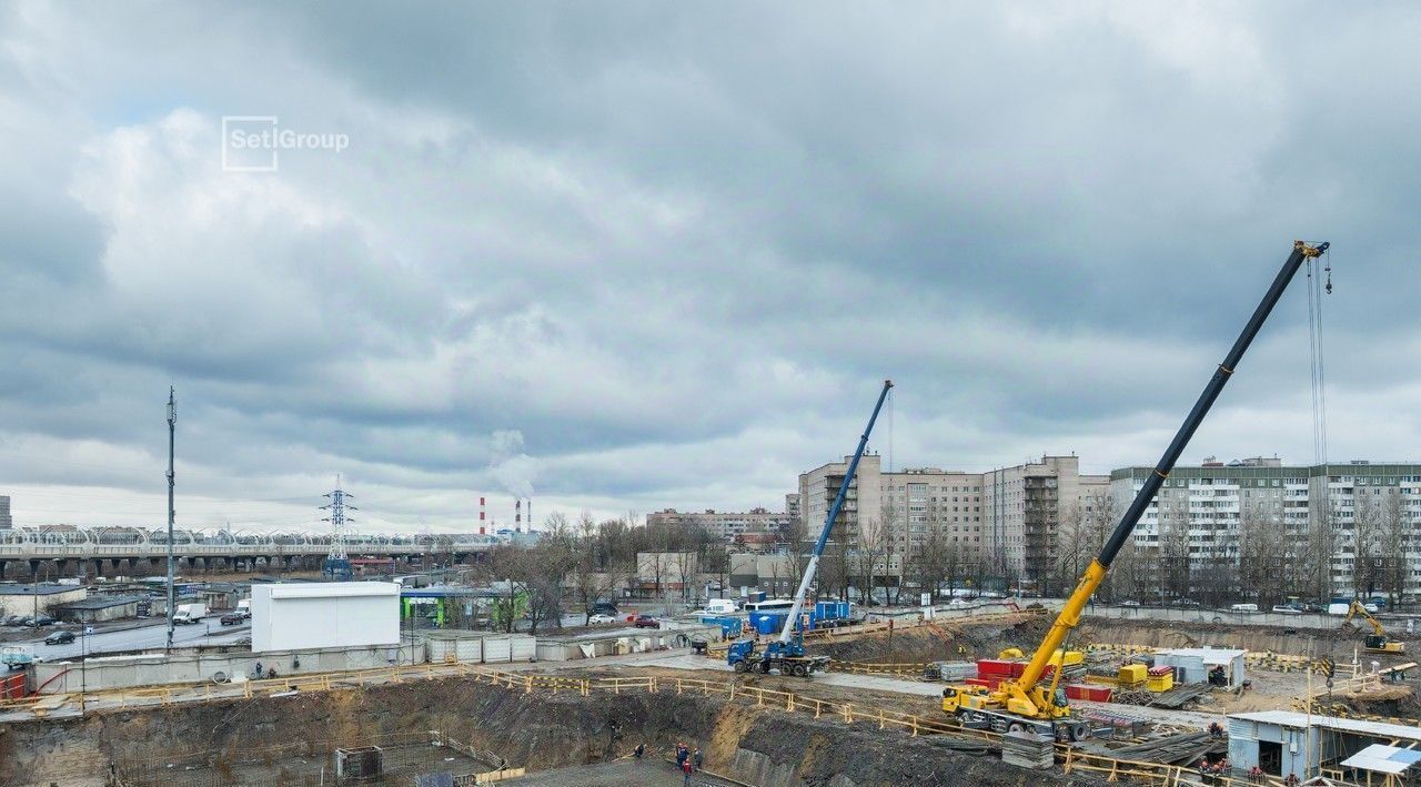 квартира г Санкт-Петербург р-н Московский ул Предпортовая округ Новоизмайловское, Предпортовая фото 14