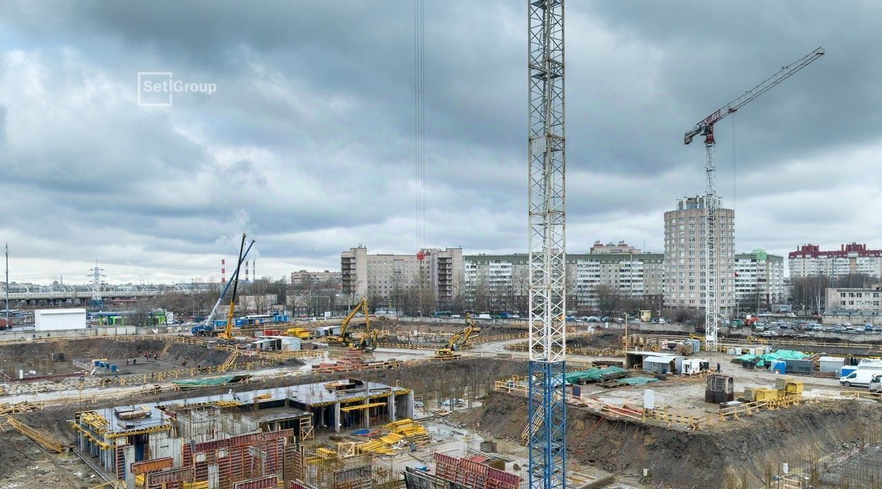 квартира г Санкт-Петербург р-н Московский ул Предпортовая округ Новоизмайловское, Предпортовая фото 11