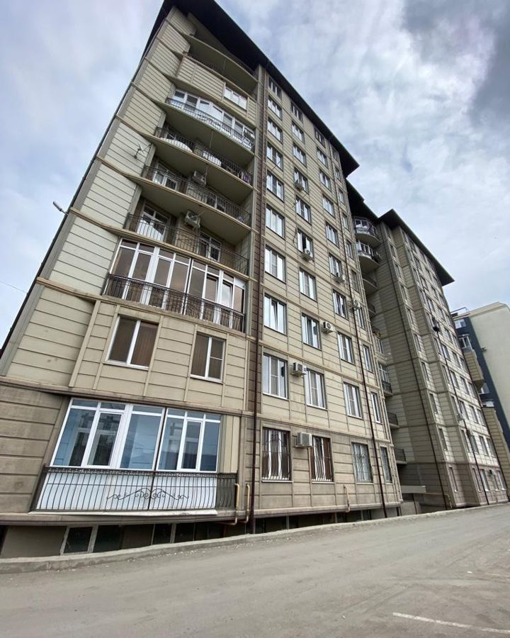 квартира г Нальчик Хладокомбинат Затишье ул Шарданова 46а жилой комплекс Белые Паруса фото 2