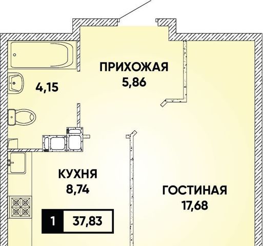 г Краснодар р-н Прикубанский ЖК Архитектор фото