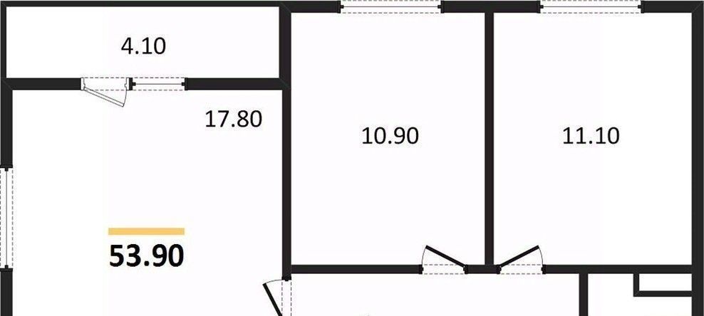 квартира г Краснодар р-н Прикубанский ул им. Героя Ростовского 8к/3 фото 1