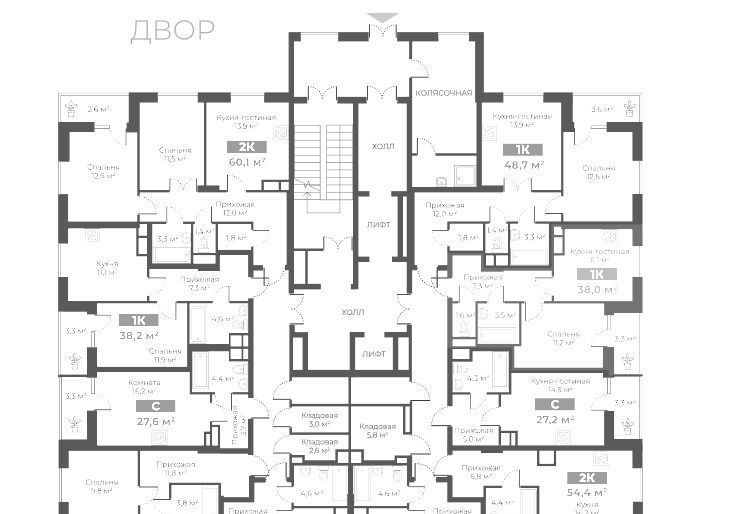 квартира г Тюмень р-н Калининский ул Интернациональная 197в фото 2