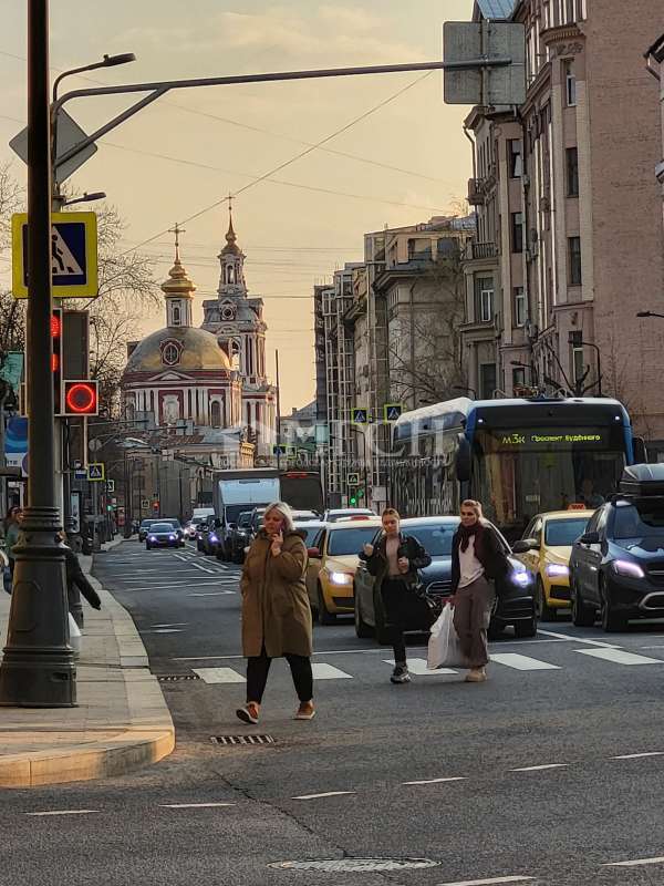 комната г Москва метро Бауманская ул Старая Басманная 31 фото 6