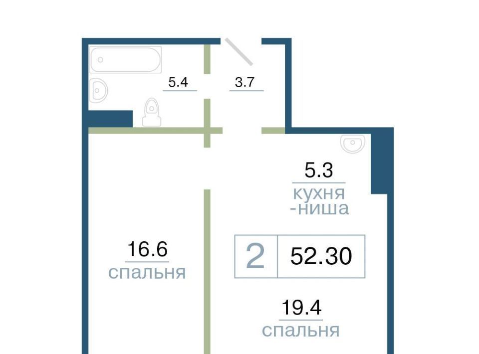 квартира г Красноярск р-н Железнодорожный ул Дубровинского фото 1