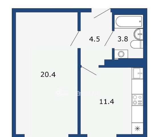 г Воронеж р-н Железнодорожный ул Маршала Одинцова 25б/33 фото