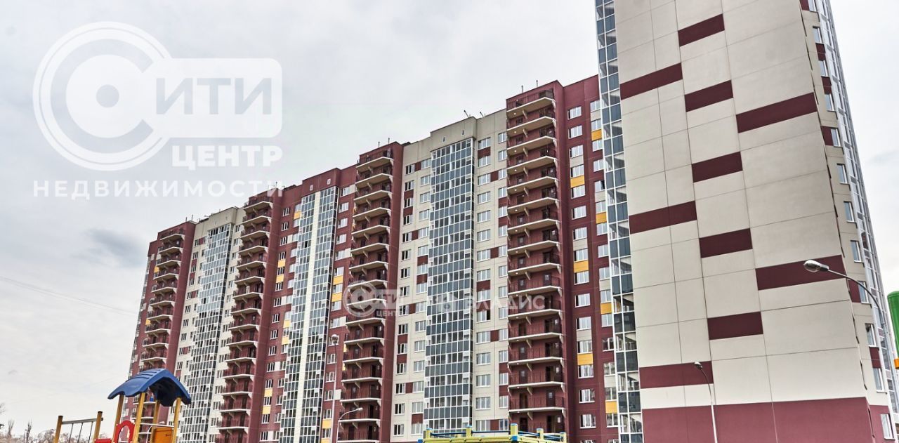 квартира г Воронеж р-н Железнодорожный ул Маршала Одинцова 25б/33 фото 3