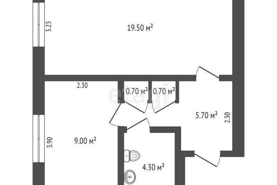 квартира г Новый Уренгой Северная жилая часть мкр Советский 3/4 фото 1