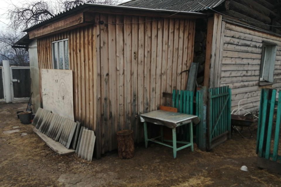 дом р-н Красночикойский с Красный Чикой ул Первомайская 104 фото 3
