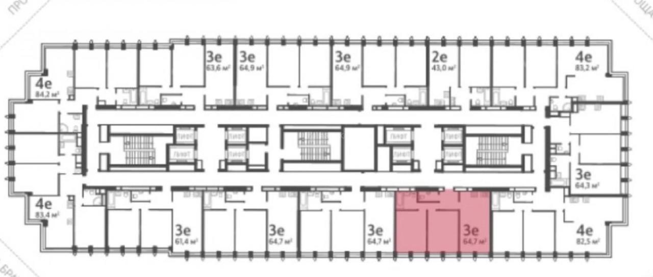 квартира г Москва метро ЗИЛ ул Автозаводская 23к/9 МЦК фото 3