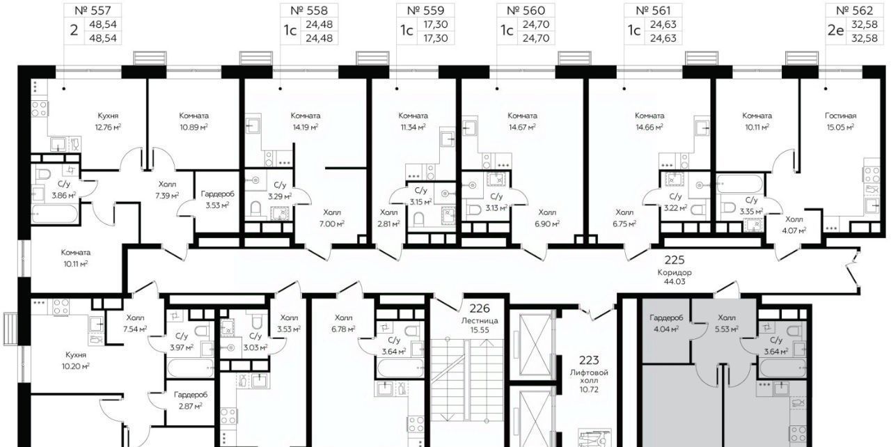 квартира г Москва метро Марьина Роща район Марьина роща ул Октябрьская 98 фото 2