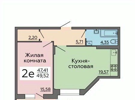 квартира г Воронеж р-н Коминтерновский ул Независимости 78б фото 1