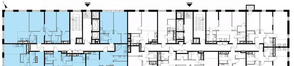 квартира г Москва метро Бульвар Рокоссовского ул 3-я Гражданская 35к/2 фото 3