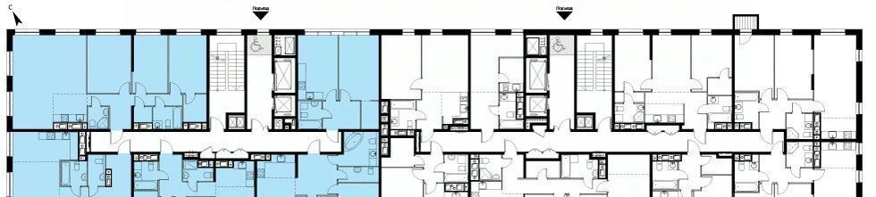 квартира г Москва метро Бульвар Рокоссовского ул 3-я Гражданская 35к/2 фото 10