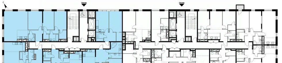 квартира г Москва метро Бульвар Рокоссовского ул 3-я Гражданская 35к/2 фото 21