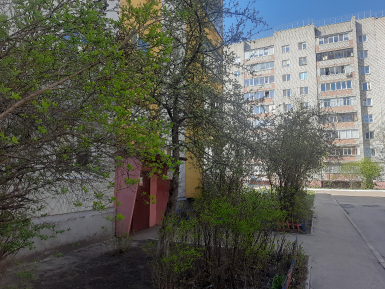 квартира г Брянск р-н Фокинский ул Жуковского ул Менжинского фото 18