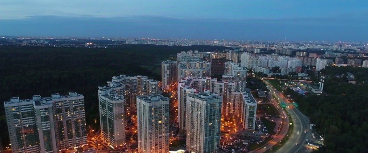 квартира г Красногорск Чернево б-р Космонавтов Опалиха фото 1