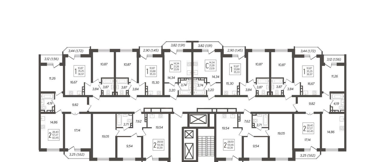 квартира г Краснодар р-н Карасунский ул Уральская 87/7 фото 2