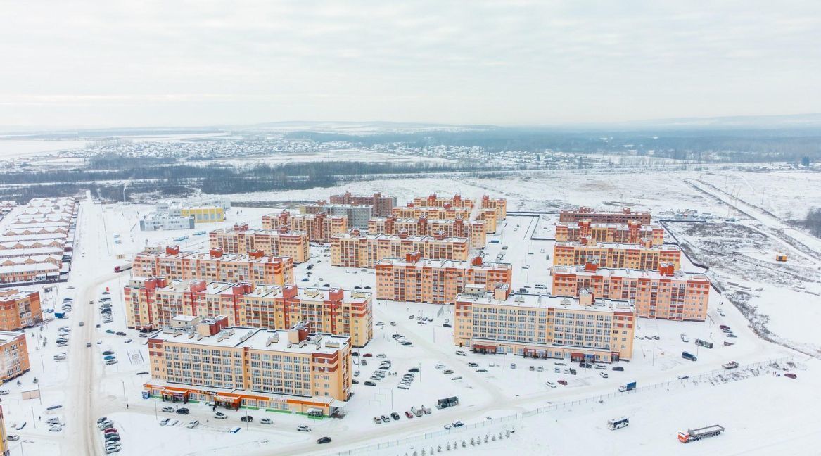 квартира р-н Уфимский с Зубово ЖК «Зубово Life Garden» с, Зубовский с фото 3