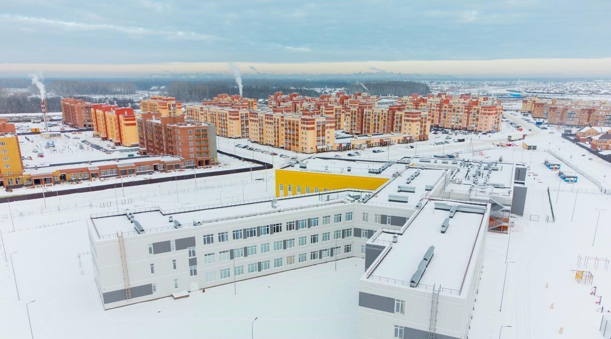 квартира р-н Уфимский с Зубово ЖК «Зубово Life Garden» сельсовет, Зубовский фото 8