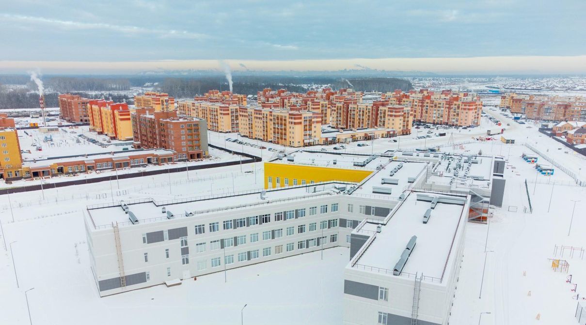 квартира р-н Уфимский с Зубово ЖК «Зубово Life Garden» сельсовет, Зубовский фото 8