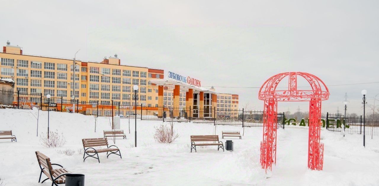 квартира р-н Уфимский с Зубово ЖК «Зубово Life Garden» сельсовет, Зубовский фото 23