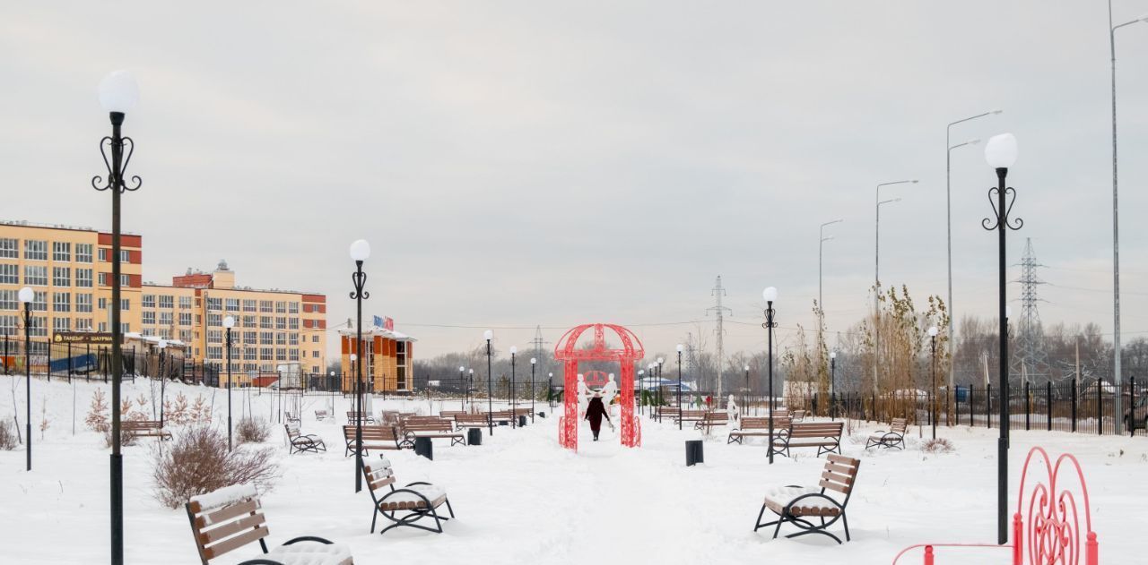 квартира р-н Уфимский с Зубово ЖК «Зубово Life Garden» сельсовет, Зубовский фото 7