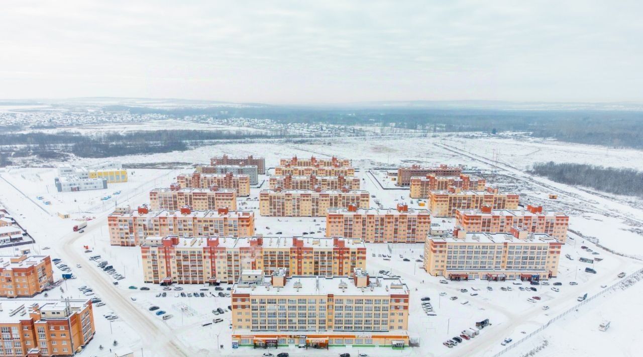 квартира р-н Уфимский с Зубово ЖК «Зубово Life Garden» сельсовет, Зубовский фото 9