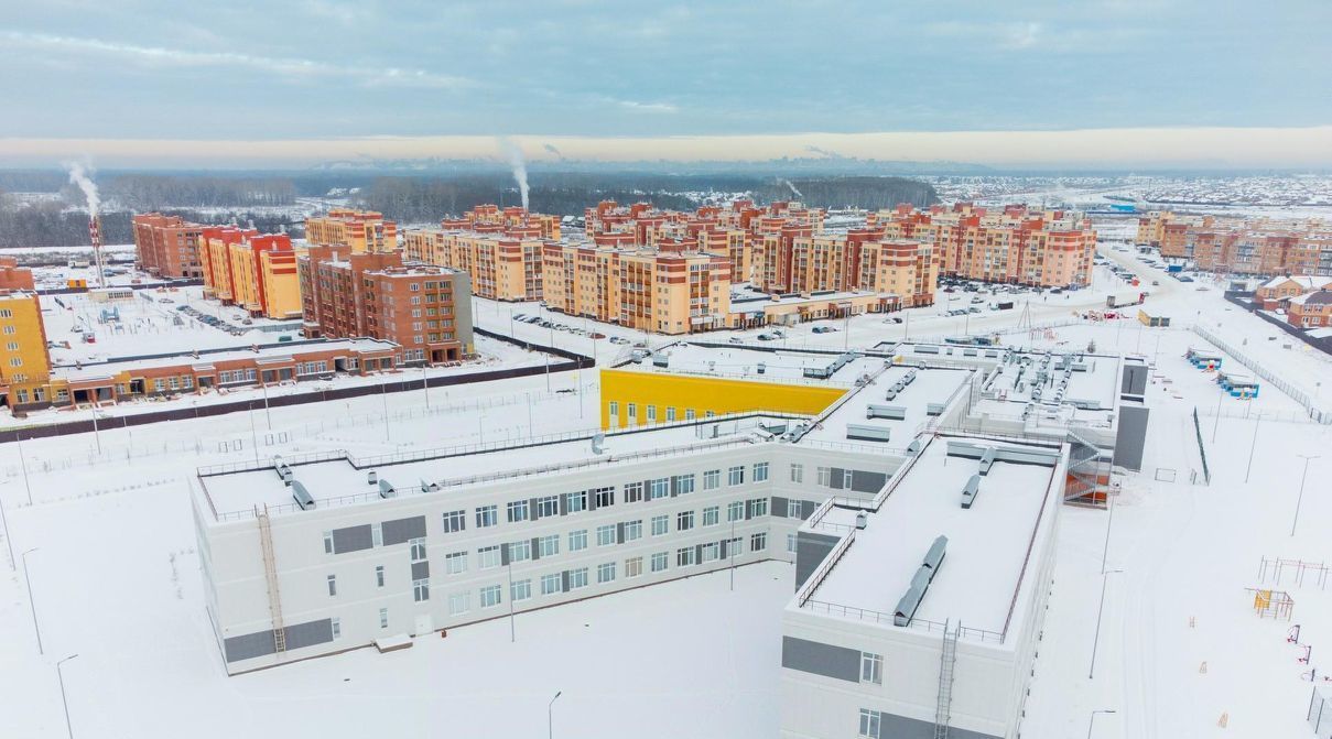 квартира р-н Уфимский с Зубово ЖК «Зубово Life Garden» с, Зубовский с фото 8