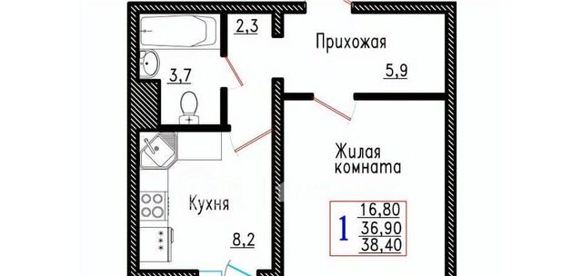 г Воронеж р-н Советский ул Острогожская 166/3 фото