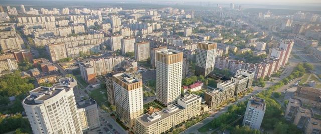 г Екатеринбург Уралмаш ЖК «Северное сияние» жилрайон фото