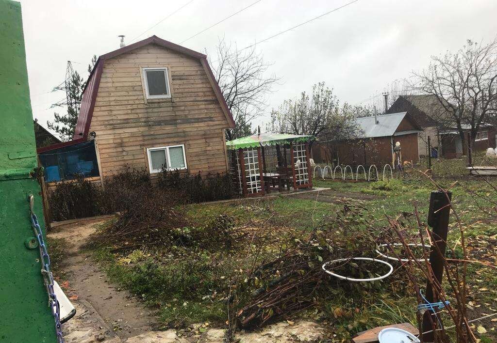 дом р-н Верхнеуслонский с Верхний Услон Верхнеуслонское сельское поселение, садоводческое некоммерческое товарищество Домостроитель Казанского ДСК фото 2