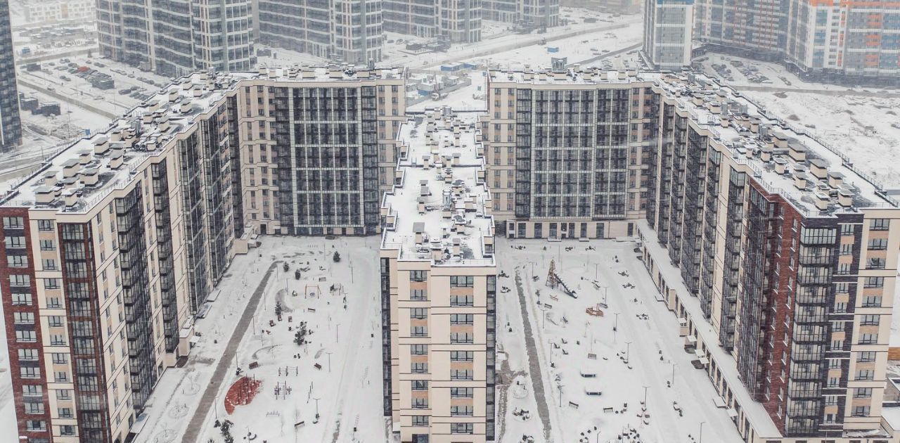 квартира г Санкт-Петербург метро Комендантский Проспект пр-кт Авиаконструкторов 63 фото 23