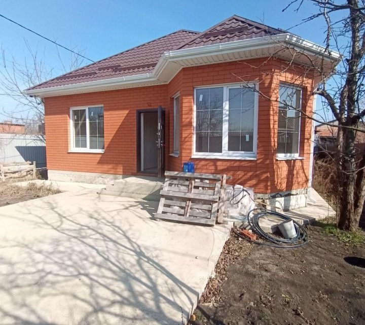 дом г Краснодар п Российский ул Якорная 6 фото 5