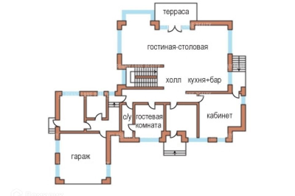 дом городской округ Одинцовский фото 5