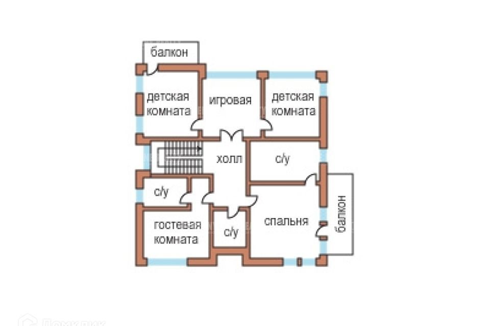 дом городской округ Одинцовский фото 6