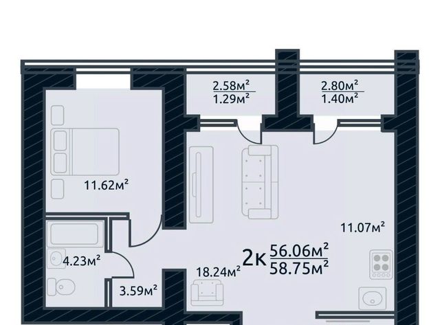 р-н Кировский дом 21 фото