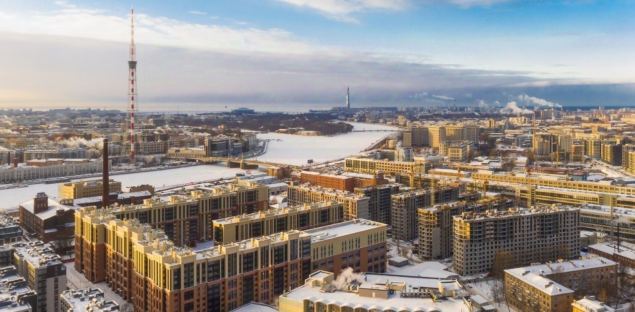 квартира г Санкт-Петербург метро Лесная пр-кт Большой Сампсониевский 70к/2 фото 6