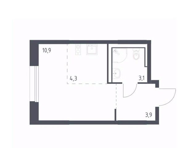 квартира г Москва метро Водники Северный Молжаниновский ул 2-я Подрезковская 1 ЖК Молжаниново фото