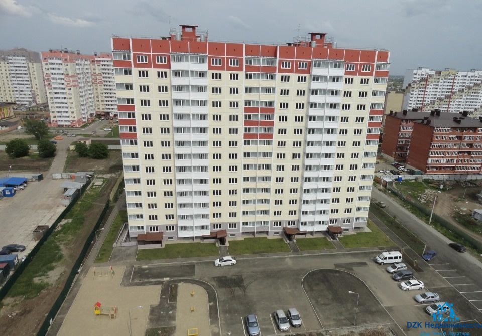 квартира г Краснодар ул Душистая 37 фото 2