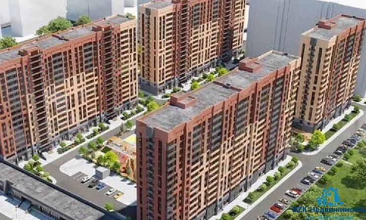 квартира г Краснодар Новознаменский ул Богатырская 15/1 фото 2